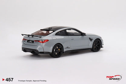 Topspeed BMW G82 M4 AC Schnitzer Brooklyn Grey Metallic 1:18 Resin