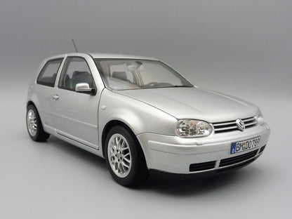 Norev 1998 Volkswagen Golf GTI MK IV Reflex Silver 1:18