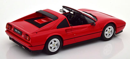 KK Scale 1985 Ferrari 328 GTS Magnum P.I. Ferrari Red 1:18