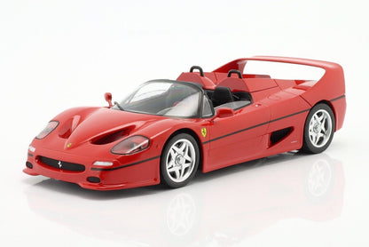 KK Scale 1995 Ferrari F50 Open Top Red 1:18