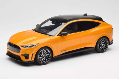 Otto 2021 Ford Mustang Mach-E GT Performance Cyber Orange 1:18