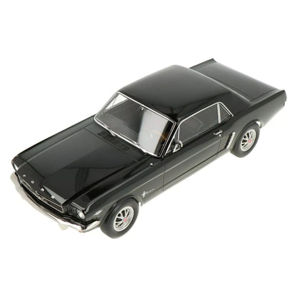 Norev 1965 Ford Mustang Hardtop Coupe Black Metallic 1:18