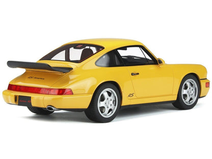 GT Spirit 1993 Porsche 911 Carrera (964) RS America Yellow 1:18 Resin