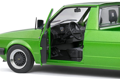 Solido 1982 Volkswagen MK 1 Caddy Pickup Lime Green Metallic 1:18