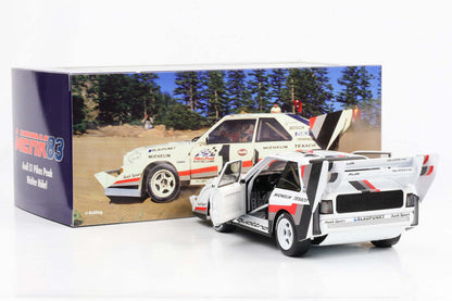 Werk83 Audi Quattro Sport S1 E2 No 1 Winner Rally PIkes Peak Hill Climb 1987 1:18