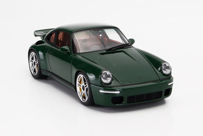 Almost-Real 2018 Porsche 911 RUF CTR Coupe Anniversary Irish Green 1:18