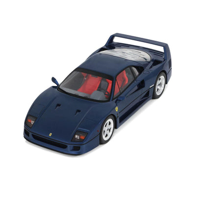 GT Spirit 2022 Ferrari F40 Dark Blue Metallic 1:18 Resin