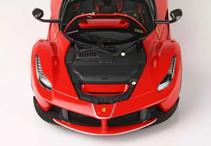 BBR 2016 Ferrari LaFerrari Aperta Spider Rosso Corsa (Ferrari Red) 1:18