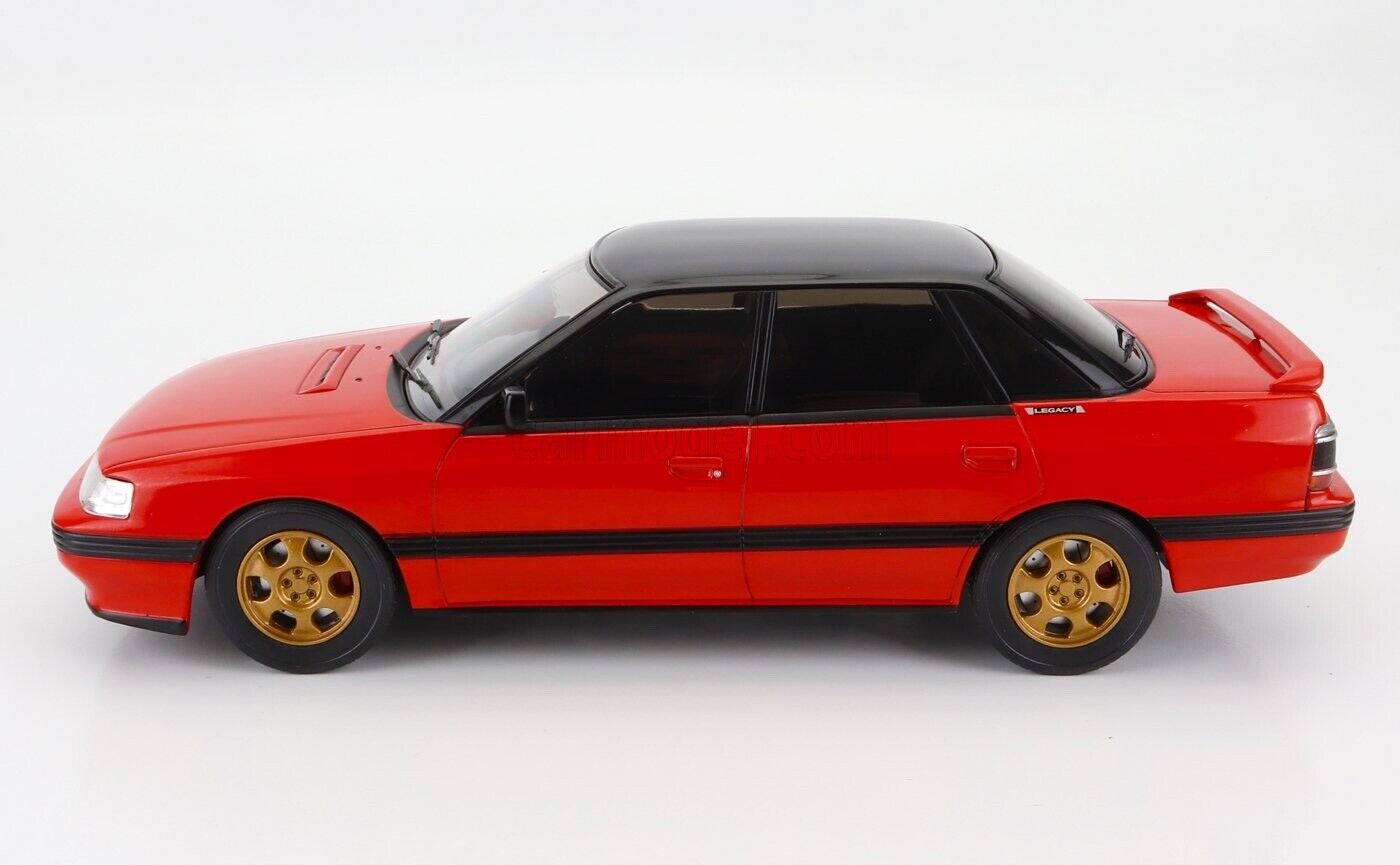 Ixo 1991 Subaru Legacy RS Red 1:18