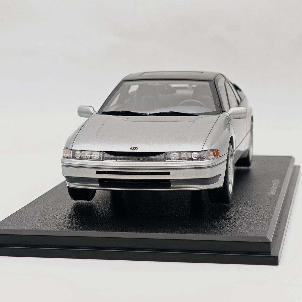 DNA Collectibles 1991 Subaru Alcyone SVX Silver Metallic 1:18 LIMITED