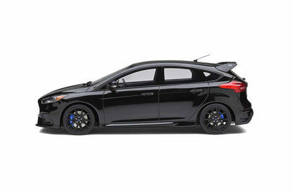 Otto 2017 Ford Focus RS (MK 3) Shadow Black 1:18