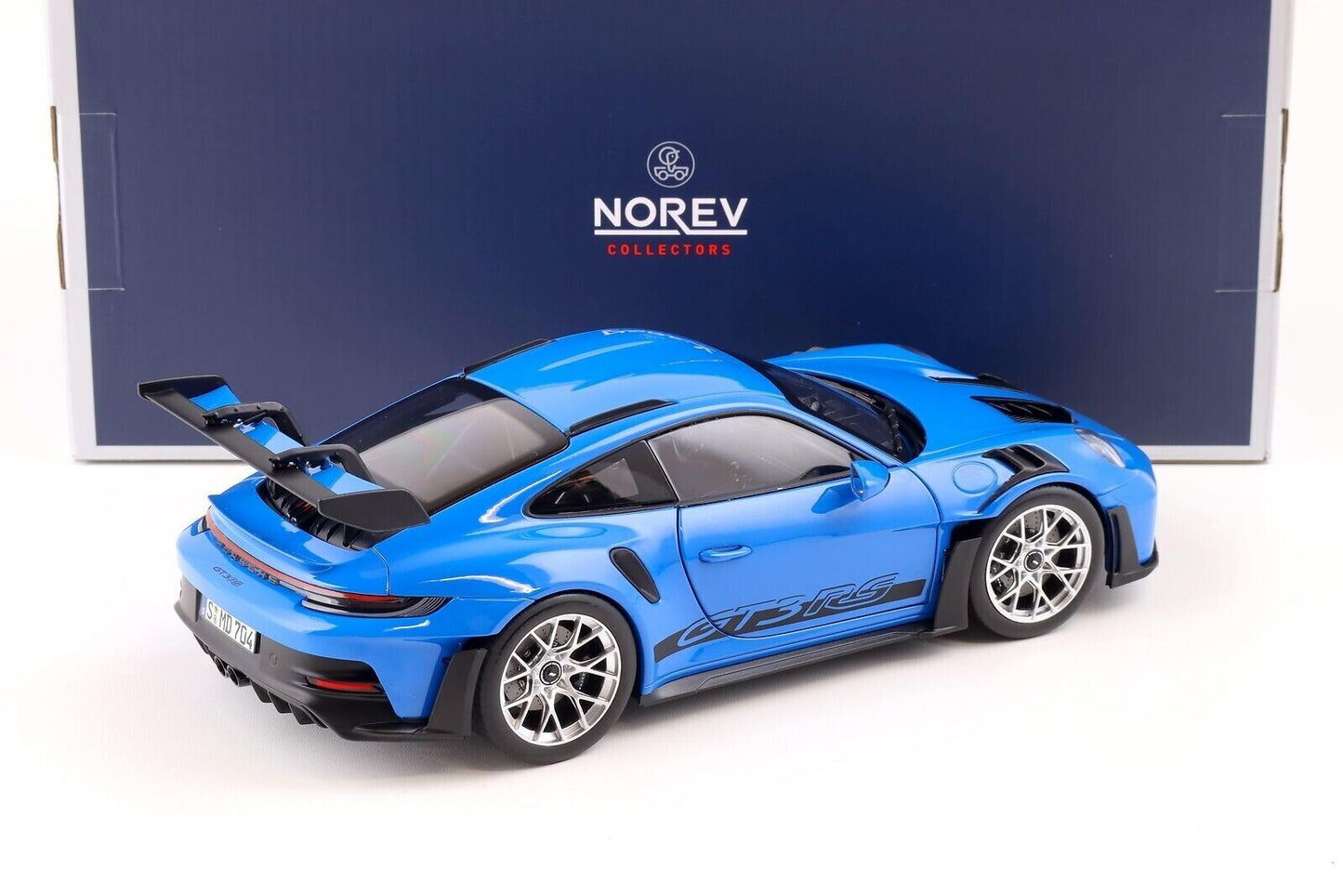 Norev Porsche 911 992 GT3 RS Shark Blue 1:18