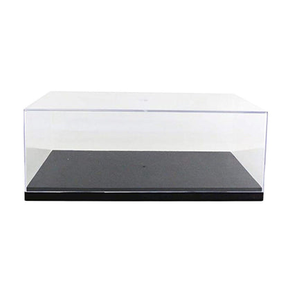 Triple 9 - Accessories - Collector's Showcase Display Acrylic with Black Plastic Base 1:18