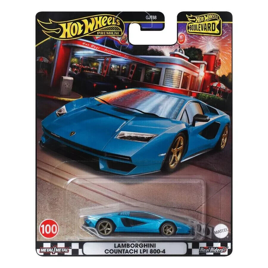 Hot Wheels Premium Collector Boulevard 2024 Pack of 5 Cars (96-100) 1:64