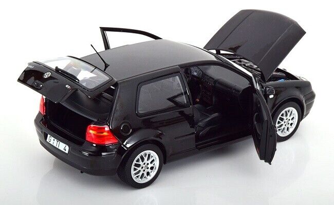 Norev 1998 Volkswagen Golf GTI MK IV Black 1:18