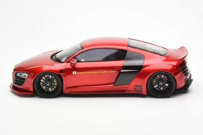 GT Spirit 2022 Audi R8 LB Works Candy Red 1:18 Resin