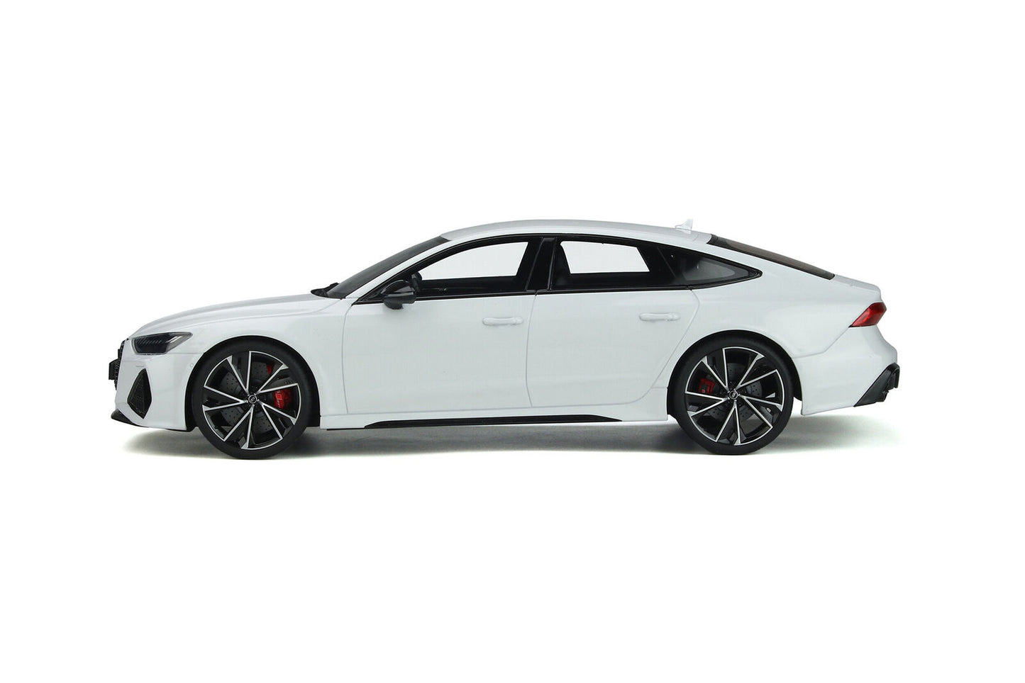 GT Spirit 2020 Audi RS7 Sportback C8 Glacier White Metallic 1:18 Resin