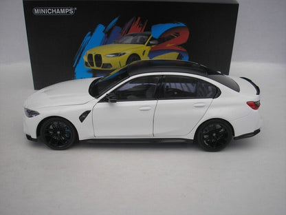 Minichamps 2020 BMW M3 Competition (G80) White 1:18