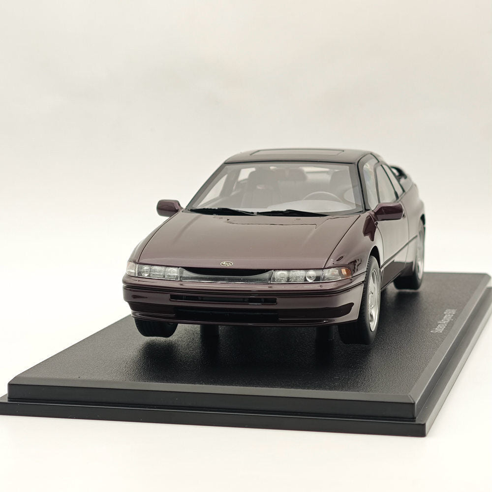 DNA Collectibles 1991 Subaru Alcyone SVX Clared Red Black Metallic 1:18 LIMITED