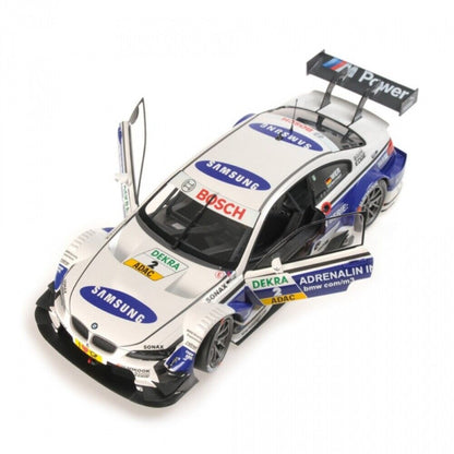 Minichamps 2013 BMW M3 (E92) DTM Team Schnitzer No 2 2013 Blue & White 1:18