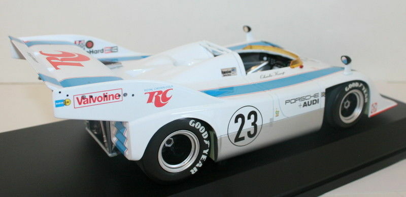 Minichamps Porsche 917/10 No 23 Rinzler Motoracing Watkins Glen Can Am 1973 White 1:18