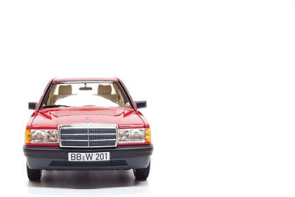 Norev 1982 Mercedes-Benz 190E (W201) Signal Red 1:18