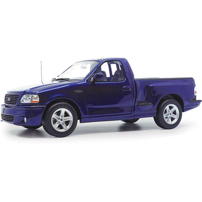 DNA Collectibes 2003 Ford F-150 SVT Lightning Pick up Truck Blue 1:18 RESIN