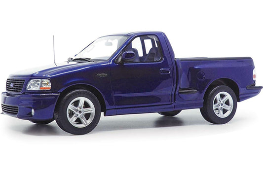 DNA Collectibes 2003 Ford F-150 SVT Lightning Pick up Truck Blue 1:18 RESIN