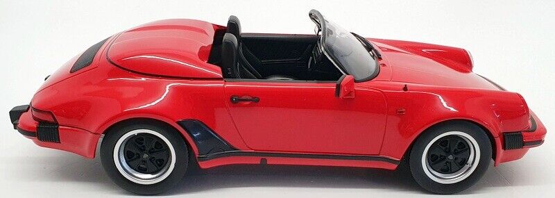 KK Scale 1989 Porsche 911 Speedster G Series Red 1:18