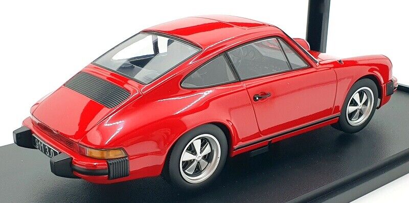 KK Scale Porsche 911 Carrera 3.0 1977 G Series Coupe Guards Red 1:18 LIMITED