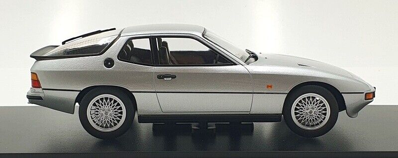 KK Scale 1986 924 Turbo Coupe Silver 1:18