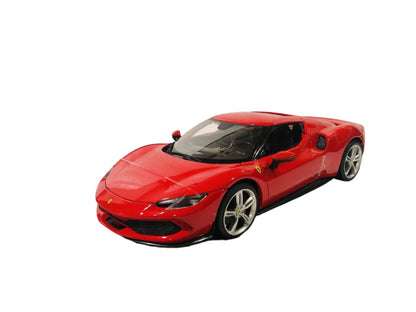 Maisto 2021 Ferrari 296 GTB Hybrid 830HP V6 Rossa Corsa Red 1:18