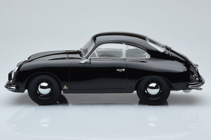 Norev 1:18 1952 Porsche 356 Coupe Black