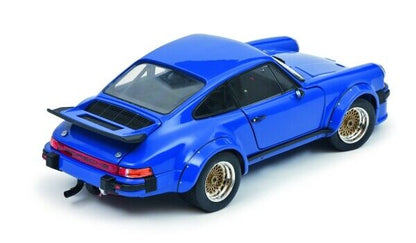 Schuco 1976 Porsche 911 934 RSR 3.0 Turbo Monaco Blue 1:18