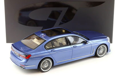 GT Spirit 2022 Alpina B7 Sedan 7 Series Blue 1:18