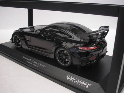 Minichamps 2020 Mercedes Benz AMG GT V8 Black Series Black 1:18 LIMITED, SEALED