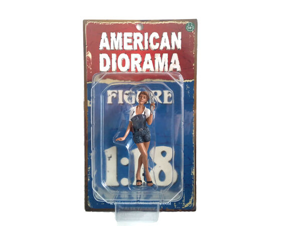 American Diorama - Figures - Lady Mechanic Sofie 1:18