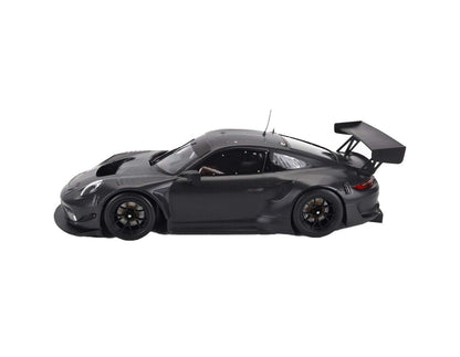 Ixo 2019 Porsche 911 991.2 GT3 R Plain Body Version Black 1:18