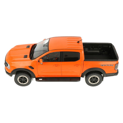 MCG 2023 Ford Ranger Raptor Crew Cab Pickup Truck Orange 1:18