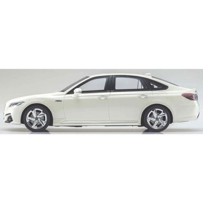 Kyosho Samurai 2012 Toyota Crown 3.5 RS Advance White 1:18 LIMITED, RESIN, SEALED