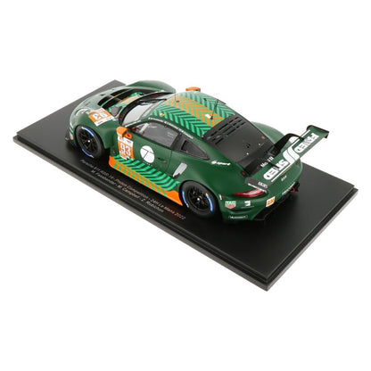 Spark-Model 2018 Porsche 911 991.2 GT3 RSR-19 No.93 Team Proton 24hr Le Mans Fassbender, Campbell, Robichon 2022 1:18