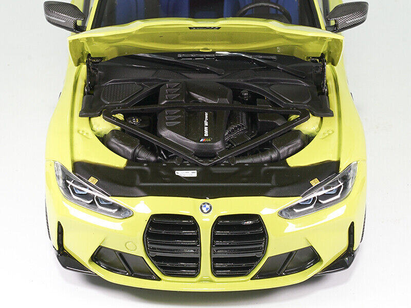 Minichamps 2020 BMW M3 Competition (G80) São Paulo Yellow 1:18