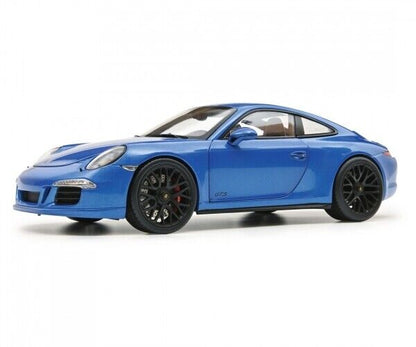 Schuco 2014 Porsche 911 991.1 Carrera GTS Blue 1:18