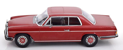 KK Scale 1969 Mercedes-Benz 280 C (W114) Red 1:18