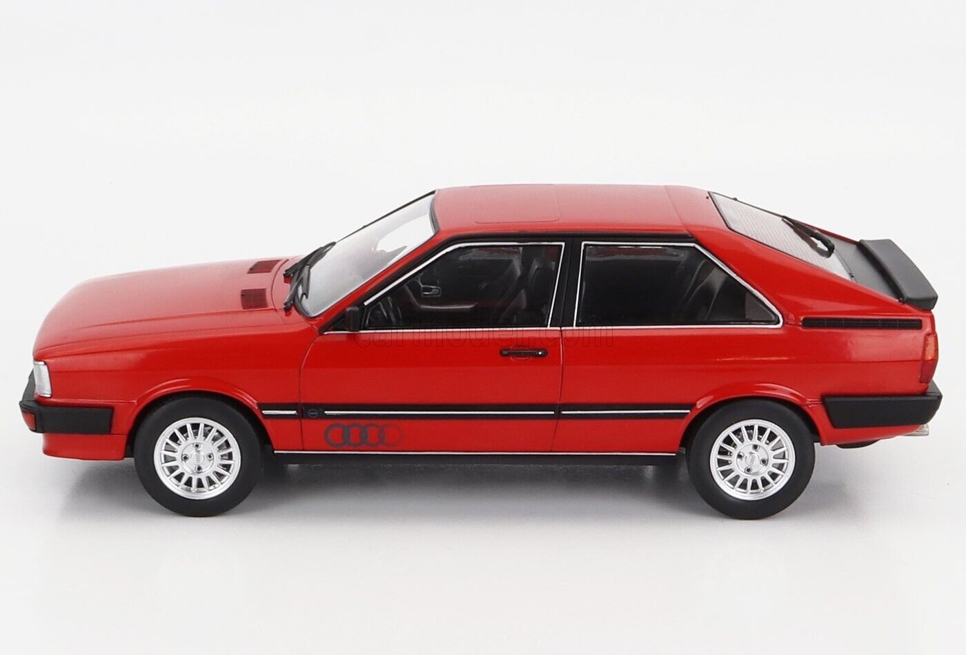 MCG 1983 Audi Quattro Coupe GT Red 1:18