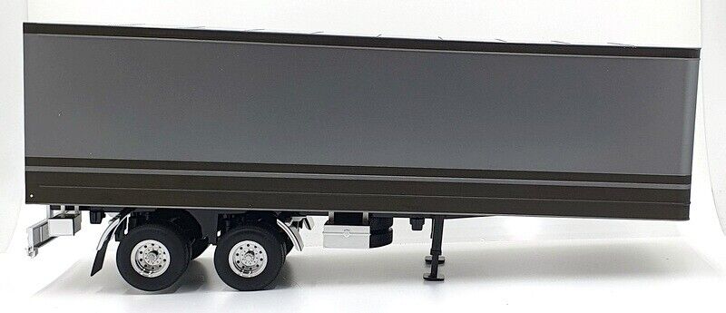 Road Kings Semi Trailer Truck Light Grey w/ Dark Grey Trim 1:18