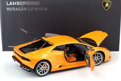 AUTOart Lamborghini Huracan LP610-4 Arancio Borealis 4-Layer (Pearl Orange Metallic) 1:12