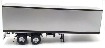 Road Kings Semi Trailer Truck Silver w/ Black Trim 1:18