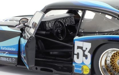 Werk83 1981 Ford Capri Turbo Gr.5 #53 DRM 1981 Black & Blue 1:18