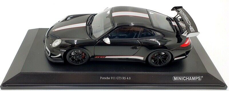 Minichamps 2011 Porsche 911 997 GT3 RS Black 1:18 SEALED